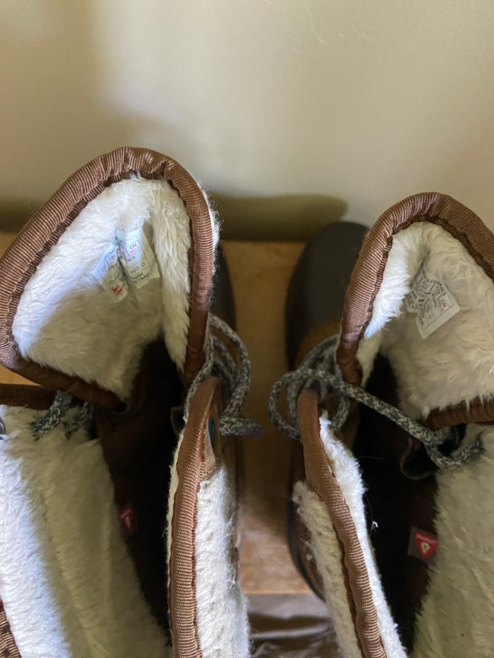 The North Face Snow Rain Boots Brown Size 7 - Picture 9 of 9